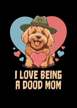 Golden Doodle Dog Lover
