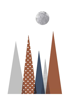 Scandi Nursery Set of 3