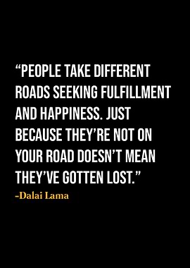 Dalai Lama Quote