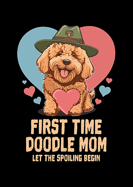 Golden Doodle Dog Lover