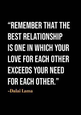 Dalai Lama Quote