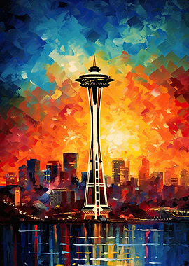 Seattle Space Needle