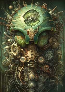 Strange Green Machine 1