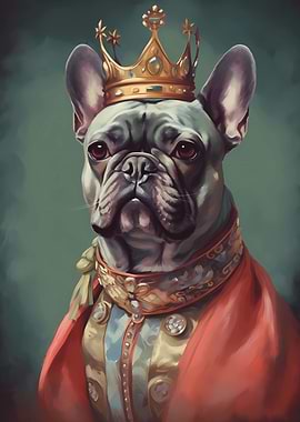 Bulldog Dog Cherished