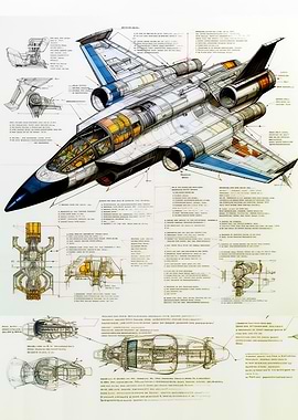 jet blueprints