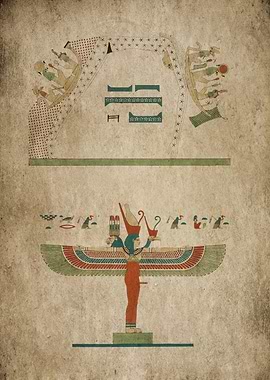 Nut and Neith Egyptian God