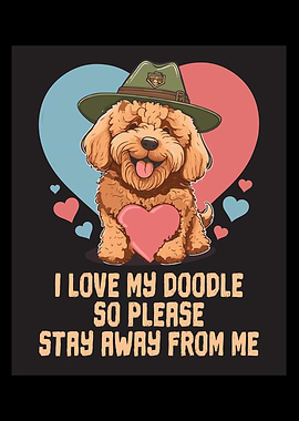 Golden Doodle Dog Lover