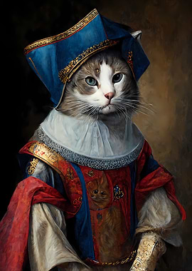 Medieval Cat 4