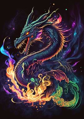 japanese dragon