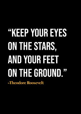 Theodore Roosevelt Quote
