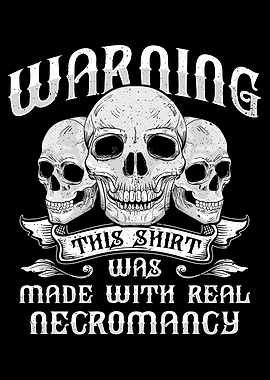 Warning This Shirt Was