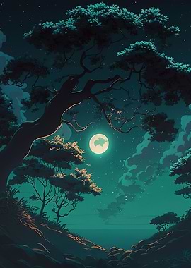 anime landscape