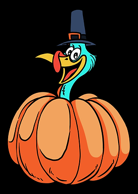 Thanksgiving Pumpkin