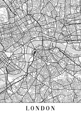 London White Map