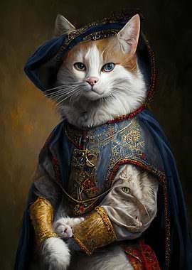 Medieval Cat 3