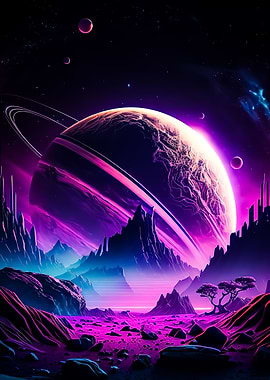 The New Saturn Landscapes