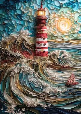 Quilled Sea of Troubles