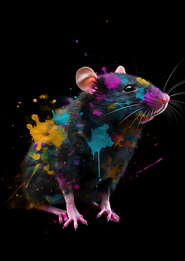 Rat Colorful
