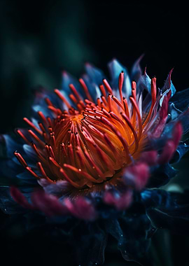 Radiant Purple Bloom