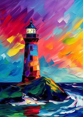 Lighthouse Fantasy