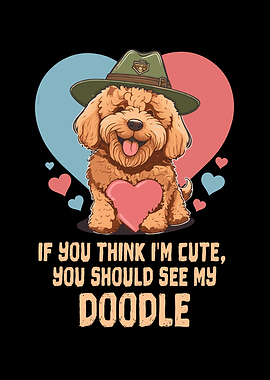 Golden Doodle Dog Lover