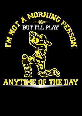 I will play anytime of the