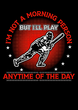 I am not a morning person