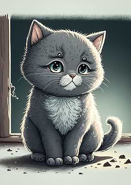 Cat Cute Animal