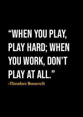 Theodore Roosevelt Quote