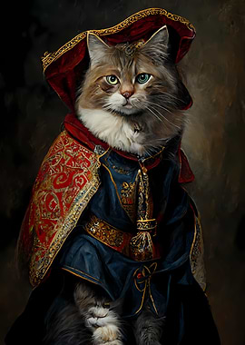 Medieval Cat 2