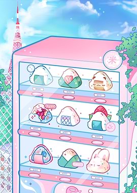 Tokyo Vending Machine