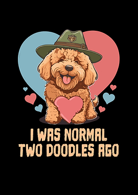 Golden Doodle Dog Lover