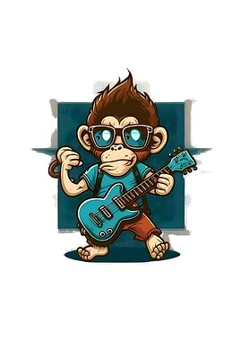 Rocking Monkey