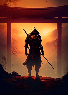 Samurai Warrior Japan