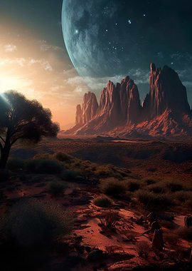 The Giant of The Desert