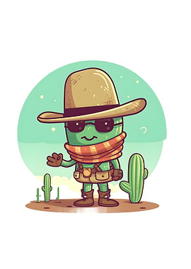 Desert Cowboy Cactus