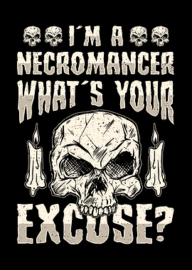 Im A Necromancer Whats