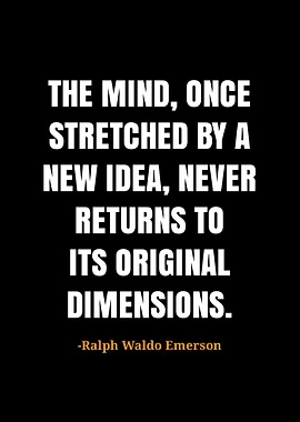 Ralph Waldo Emerson quotes