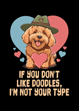 Golden Doodle Dog Lover