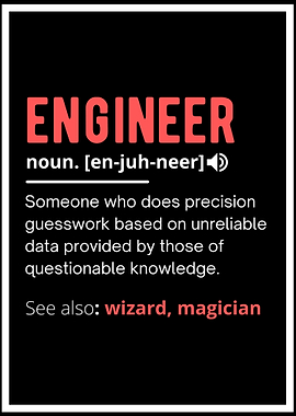 engineer funny definition