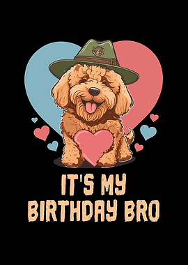 Golden Doodle Dog Lover