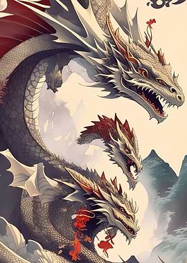 japanese dragon