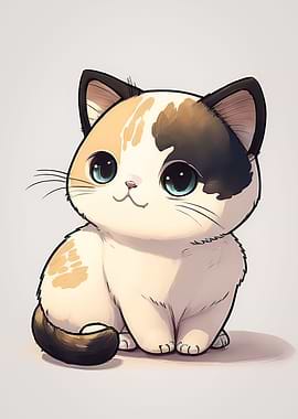 Cat Cute Animal