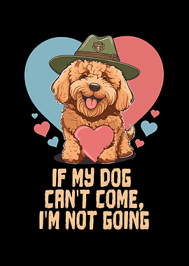 Golden Doodle Dog Lover