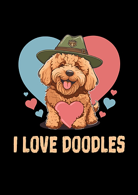 Golden Doodle Dog Lover