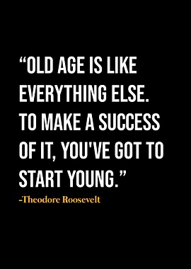 Theodore Roosevelt Quote