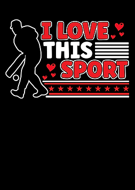 I love this sport