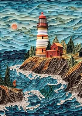 Quilled Coastal Beacon