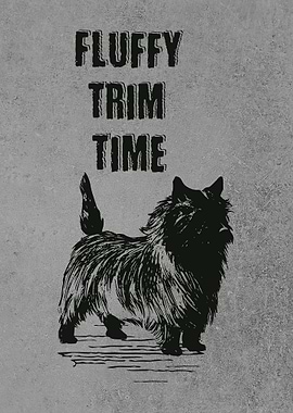 Fluffy Trim Time Groomers