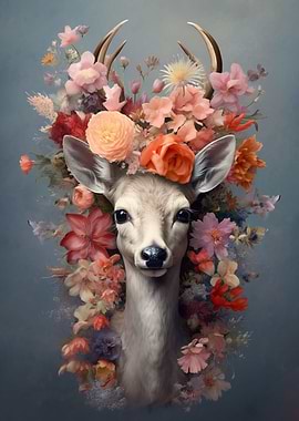 Seasons Change Deer Stag